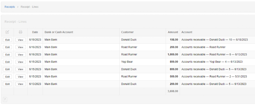 Transaction Tab Functions - BC Bookkeeping Tutorials|dwmbeancounter.com