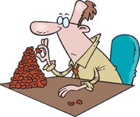 Bookkeeping Bean Counter